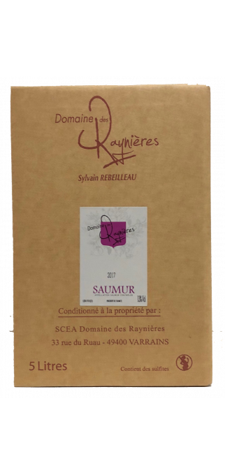 Saumur Rouge bib 5L