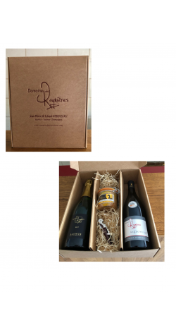 Coffret cadeau 2 Bouteilles + 1 terrine