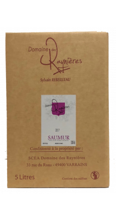 Saumur Rouge bib 5L